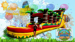 20’ Tropical Doublelane