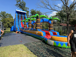 IMG 0574 1708601342 27' Tropical Fire Blast Double Lane W/ Standard Pool